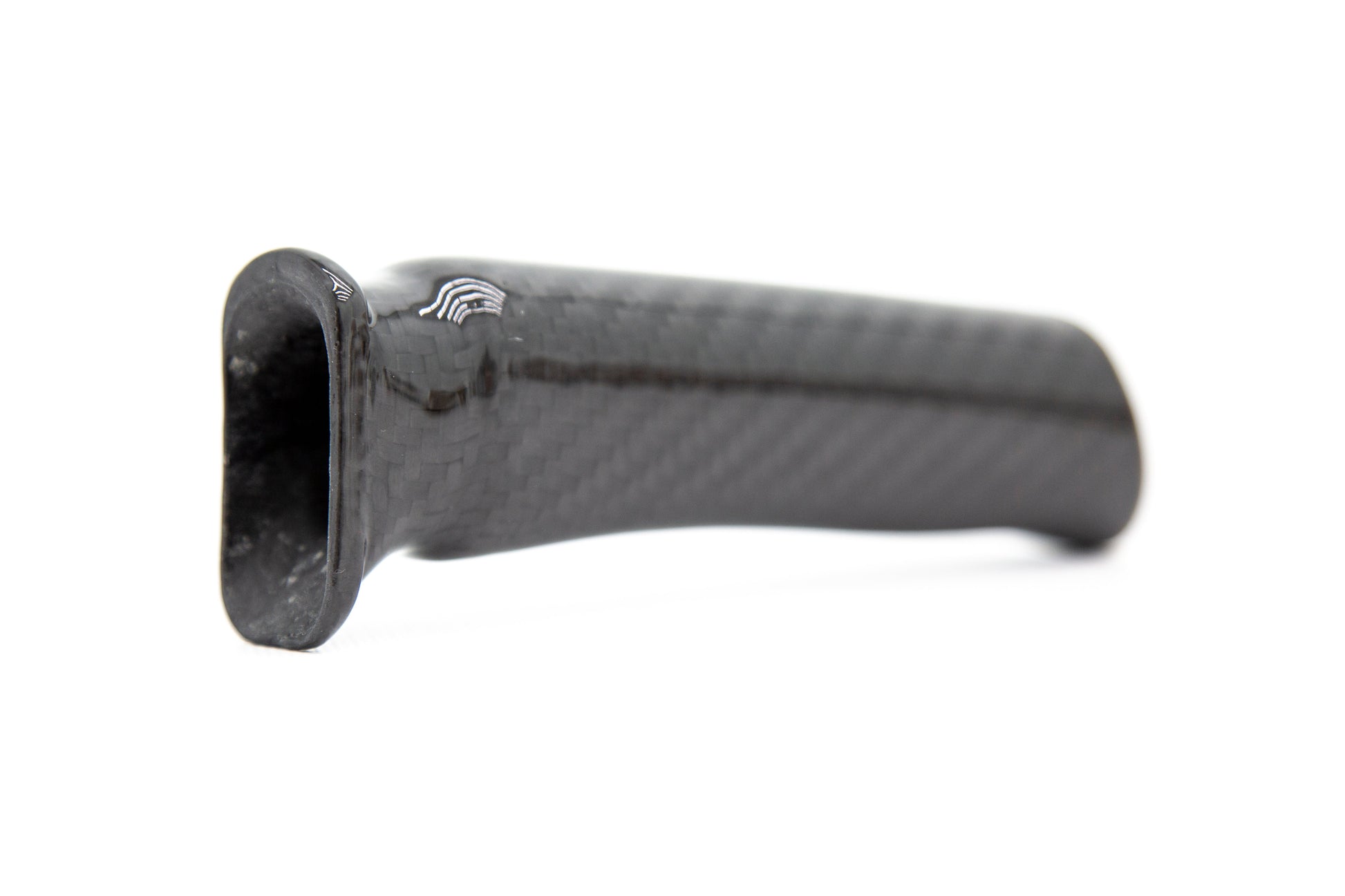 OLM Carbon Fiber OE Style eBrake Handle - 2015+ WRX / 2015+ STI / 2013+ FT86 / 14-18 Forester / 13-17 Crosstrek by OLM