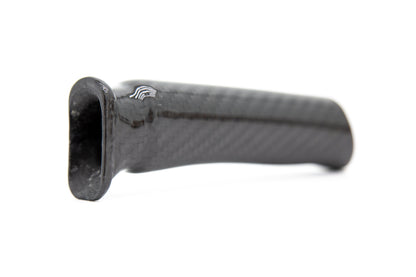 OLM Carbon Fiber OE Style eBrake Handle - 2015+ WRX / 2015+ STI / 2013+ FT86 / 14-18 Forester / 13-17 Crosstrek by OLM