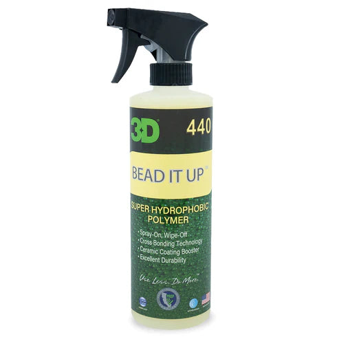 3D BEAD IT UP PINT by 3D