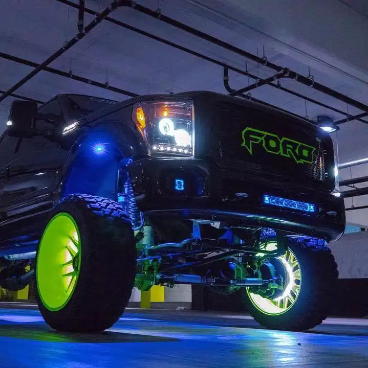ORACLE Lighting ColorSHIFT Underbody Wheel Well Rock Light Kit by ORACLE Lighting