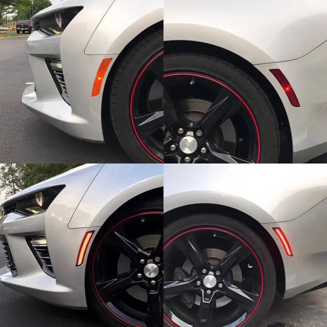 ORACLE Lighting 2016-2024 Chevrolet Camaro Concept SMD Sidemarker Set by ORACLE Lighting