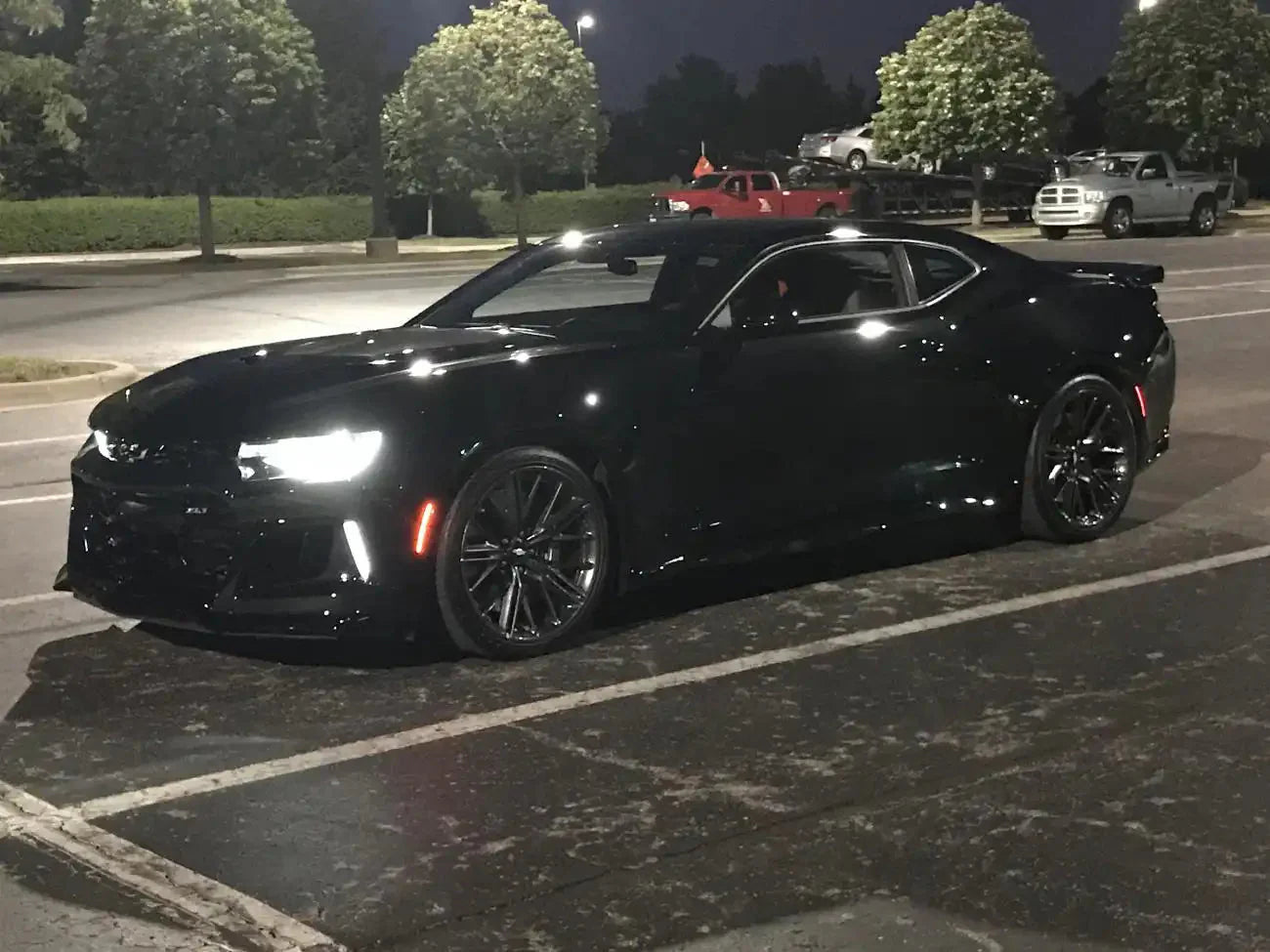 ORACLE Lighting 2016-2024 Chevrolet Camaro Concept SMD Sidemarker Set by ORACLE Lighting