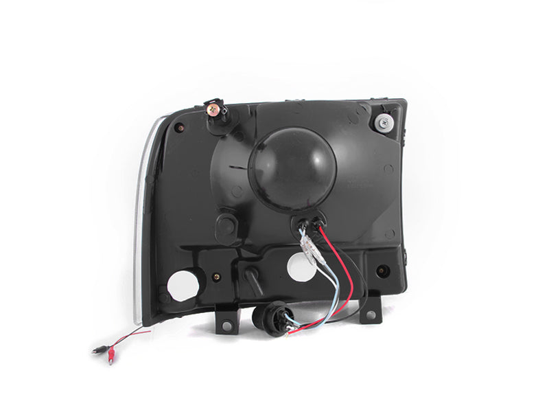 Not For Use w/Sealed Beam Headlights by ANZO USA