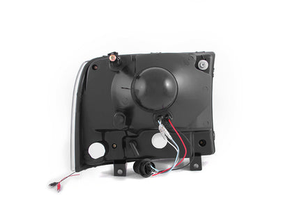 Not For Use w/Sealed Beam Headlights by ANZO USA