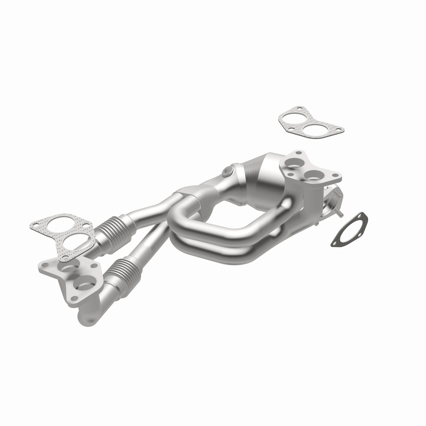 Catalytic Converter with Integrated Exhaust Manifold by MagnaFlow Exhaust Products