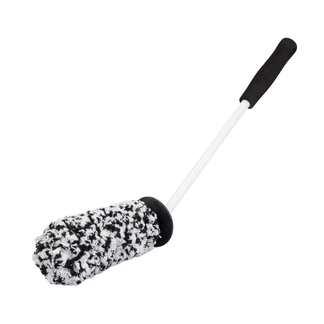 Microfiber Wheel Brush - Angled Reach by MaxshineUSA