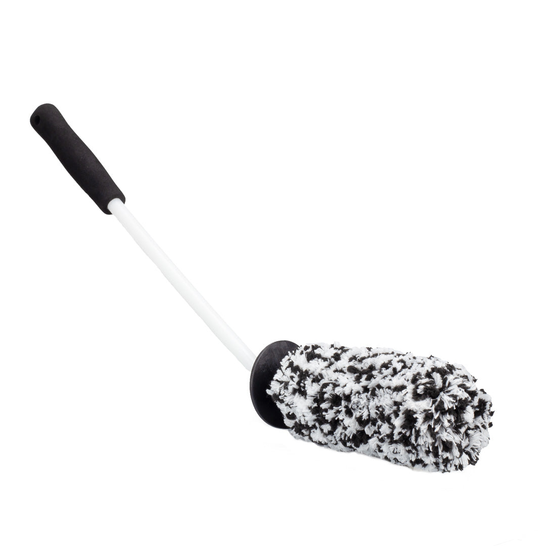 Microfiber Wheel Brush - Angled Reach by MaxshineUSA