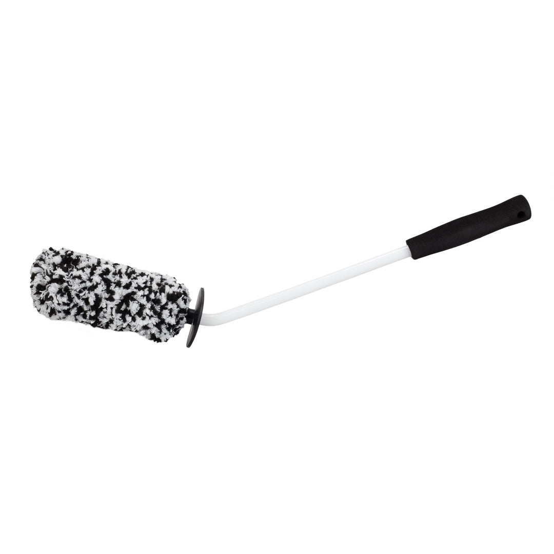 Microfiber Wheel Brush - Angled Reach by MaxshineUSA