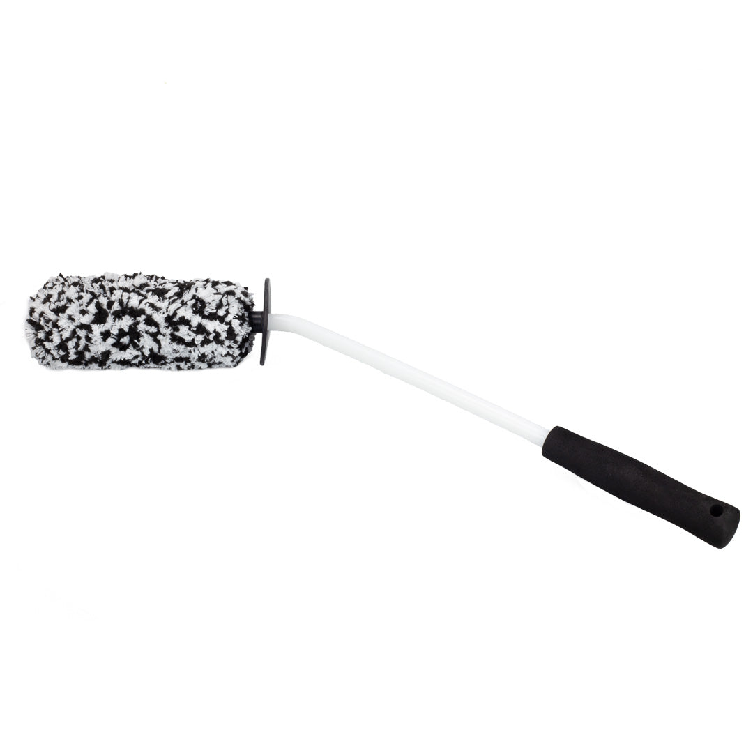Microfiber Wheel Brush - Angled Reach by MaxshineUSA