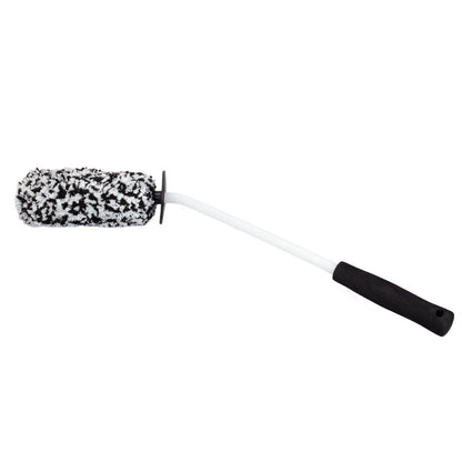Microfiber Wheel Brush - Angled Reach by MaxshineUSA