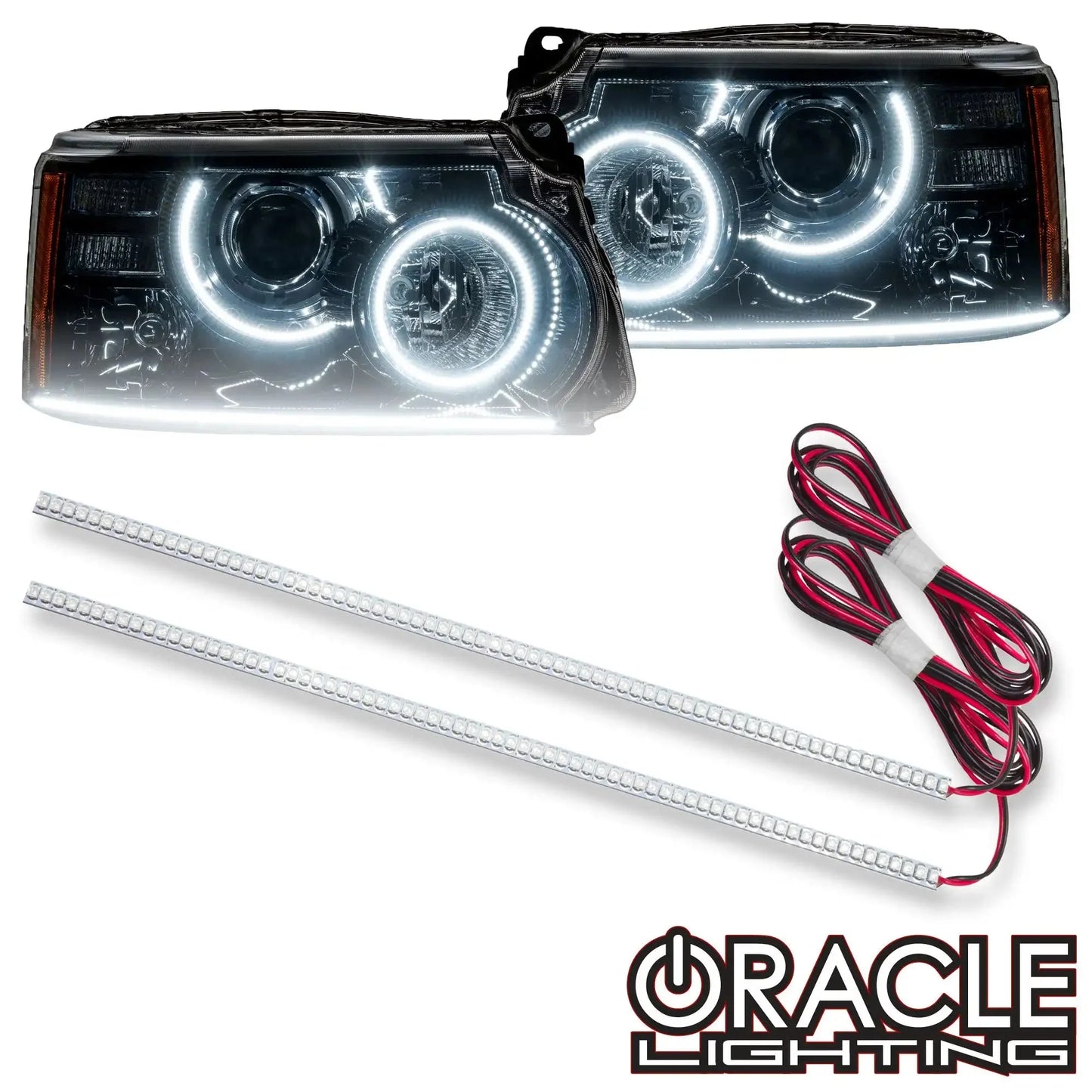 ORACLE Lighting "Concept" LED Strips- 16" Pair by ORACLE Lighting