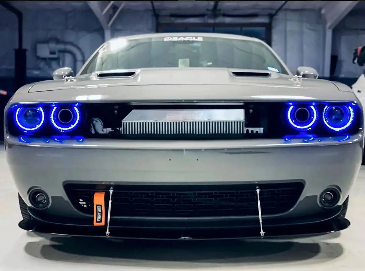 2015–23 Dodge Challenger Halo Lights — Standard Mount by ORACLE Lighting