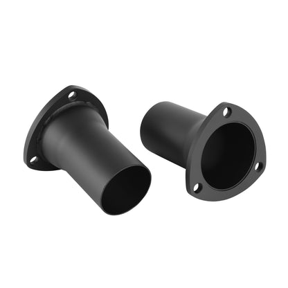 3 Bolt Flange, 3" OD Collector to 2.5" OD Tailpipe, One Pair by Hooker