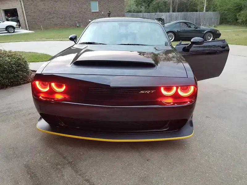2015–23 Dodge Challenger Halo Lights — Standard Mount by ORACLE Lighting