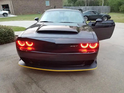 2015–23 Dodge Challenger Halo Lights — Standard Mount by ORACLE Lighting