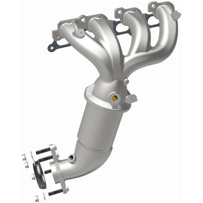 Catalytic Converter with Integrated Exhaust Manifold by MagnaFlow Exhaust Products