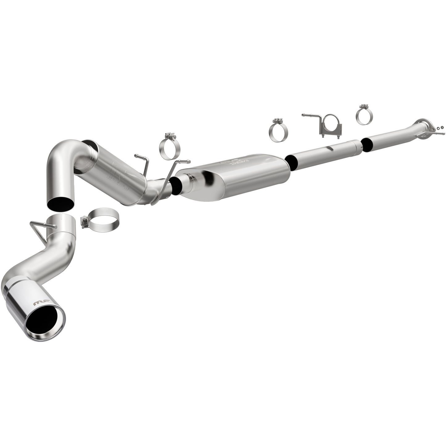 Magnaflow Street Series Stainless Cat-Back System by MagnaFlow Exhaust Products
