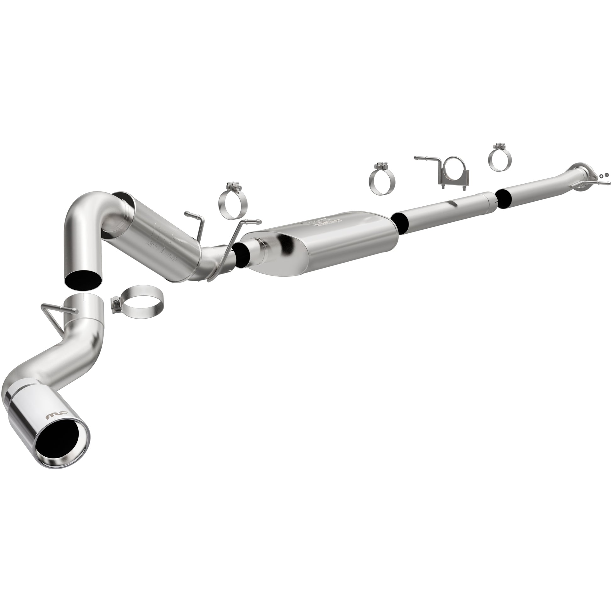 Magnaflow Street Series Stainless Cat-Back System by MagnaFlow Exhaust Products