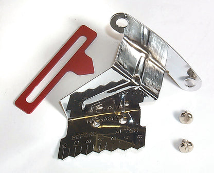 Mr. Gasket Timing Tab With Adjustable Pointer - Chrome by Mr Gasket