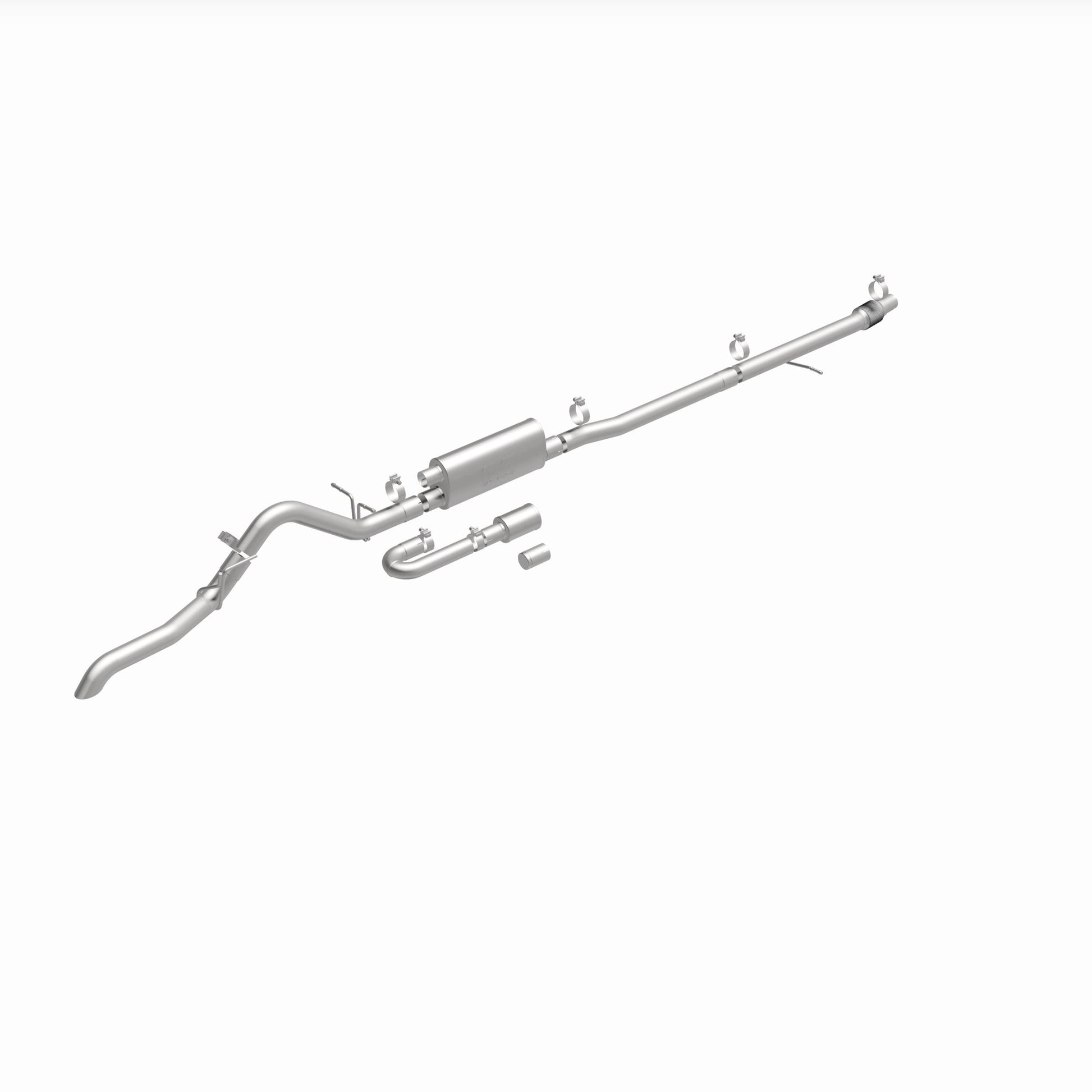 Magnaflow Overland Series Stainless Cat-Back System by MagnaFlow Exhaust Products