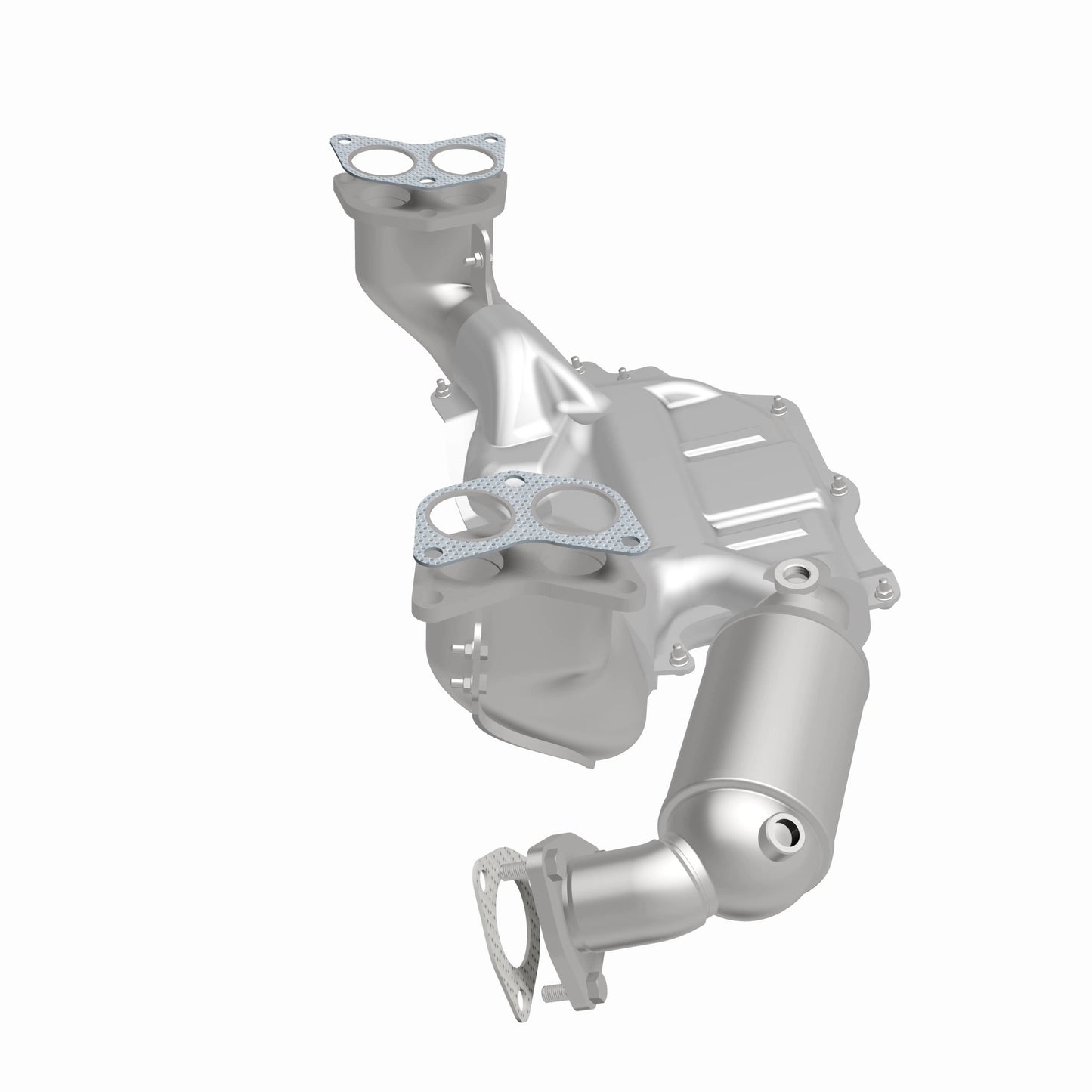 Catalytic Converter with Integrated Exhaust Manifold by MagnaFlow Exhaust Products