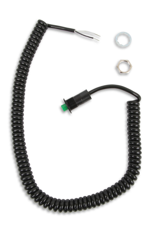 B&M Momentary Switch - Green Button by B&M