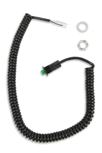 B&M Momentary Switch - Green Button by B&M