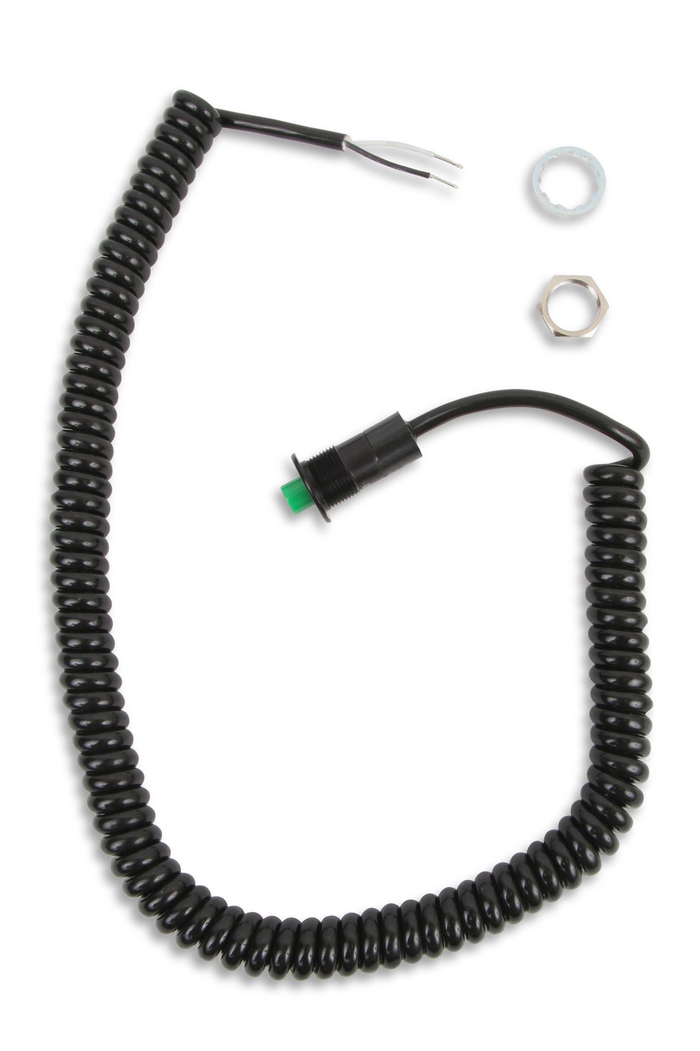 B&M Momentary Switch - Green Button by B&M