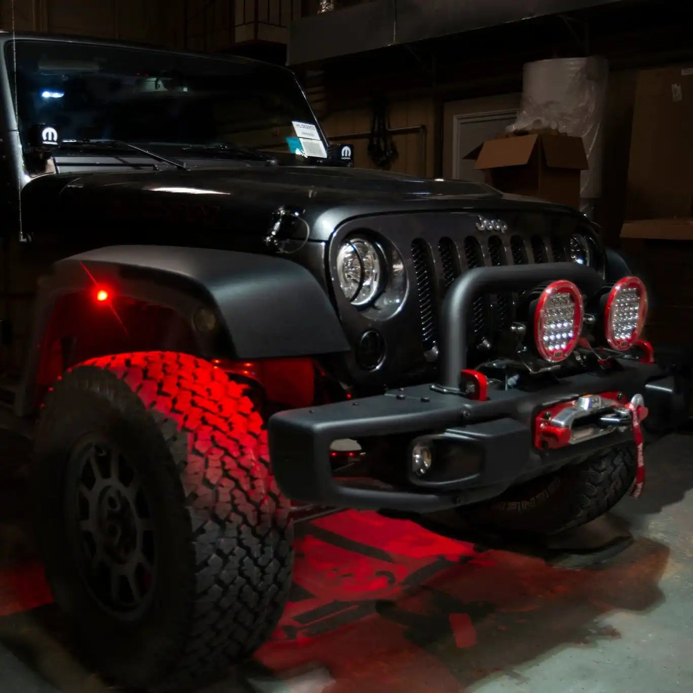 ORACLE Lighting ColorSHIFT Underbody Wheel Well Rock Light Kit by ORACLE Lighting