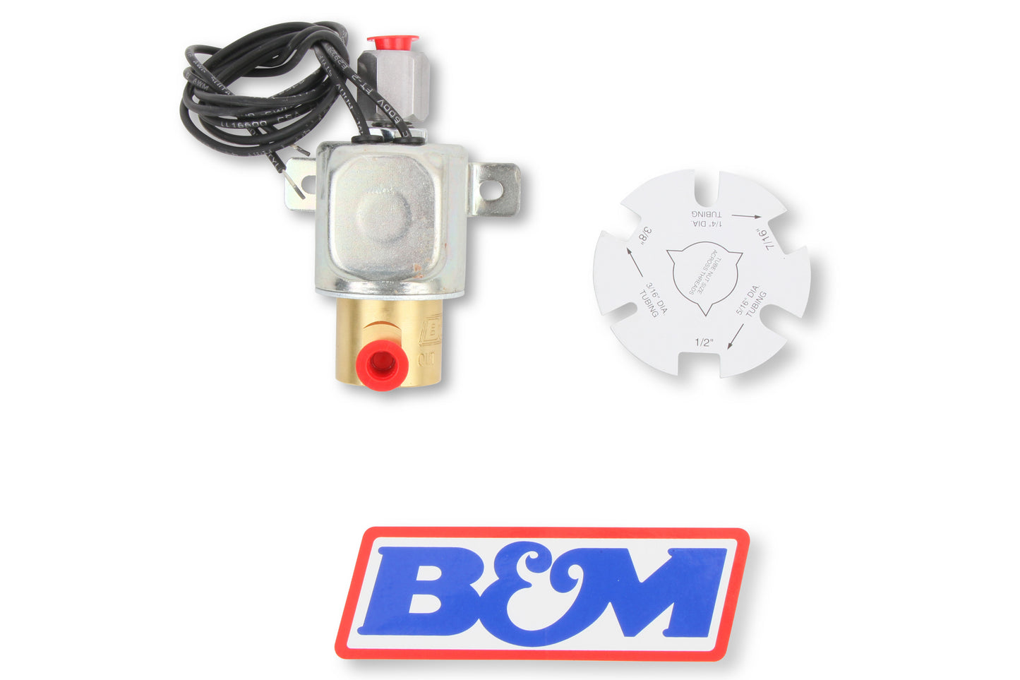 Replacement Solenoid is Zinc Plated Steel with 1/8-inch NPT Inlet/Outlet by B&M