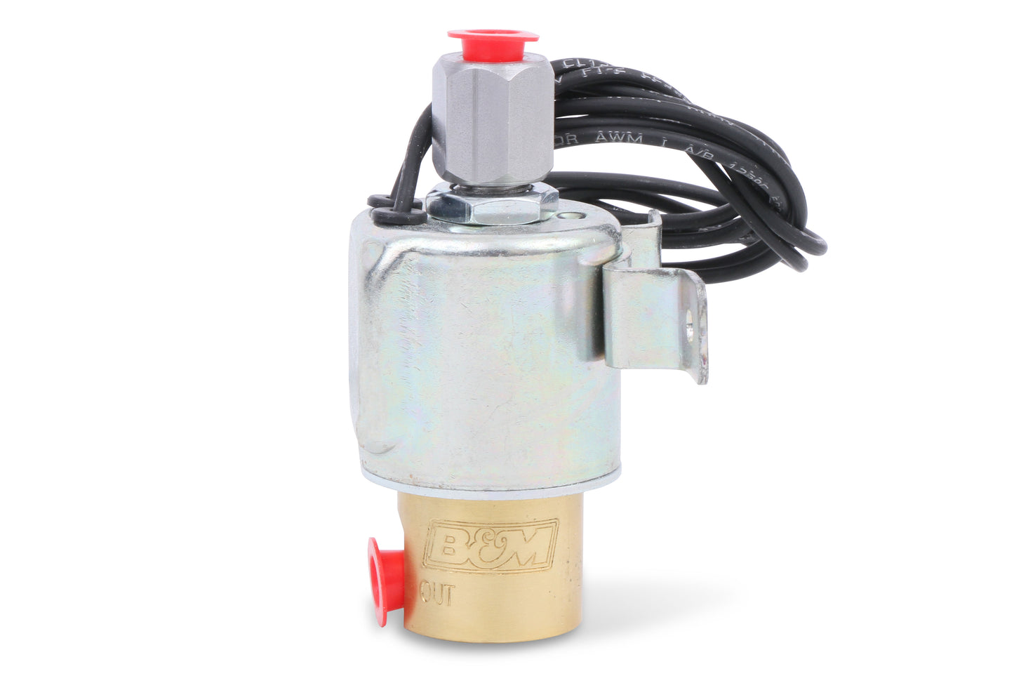 Replacement Solenoid is Zinc Plated Steel with 1/8-inch NPT Inlet/Outlet by B&M