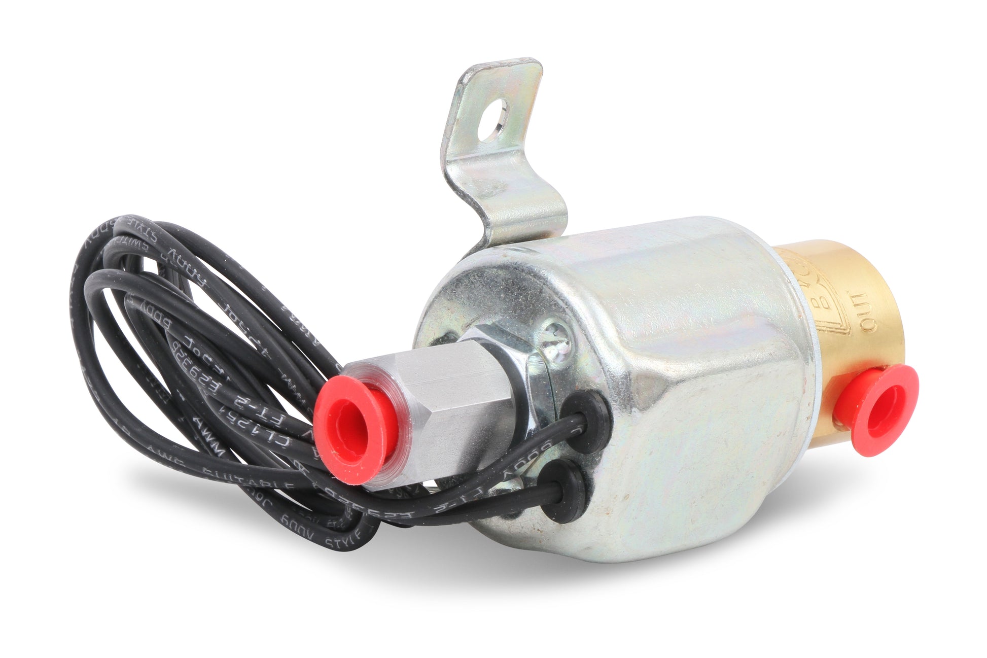 Replacement Solenoid is Zinc Plated Steel with 1/8-inch NPT Inlet/Outlet by B&M