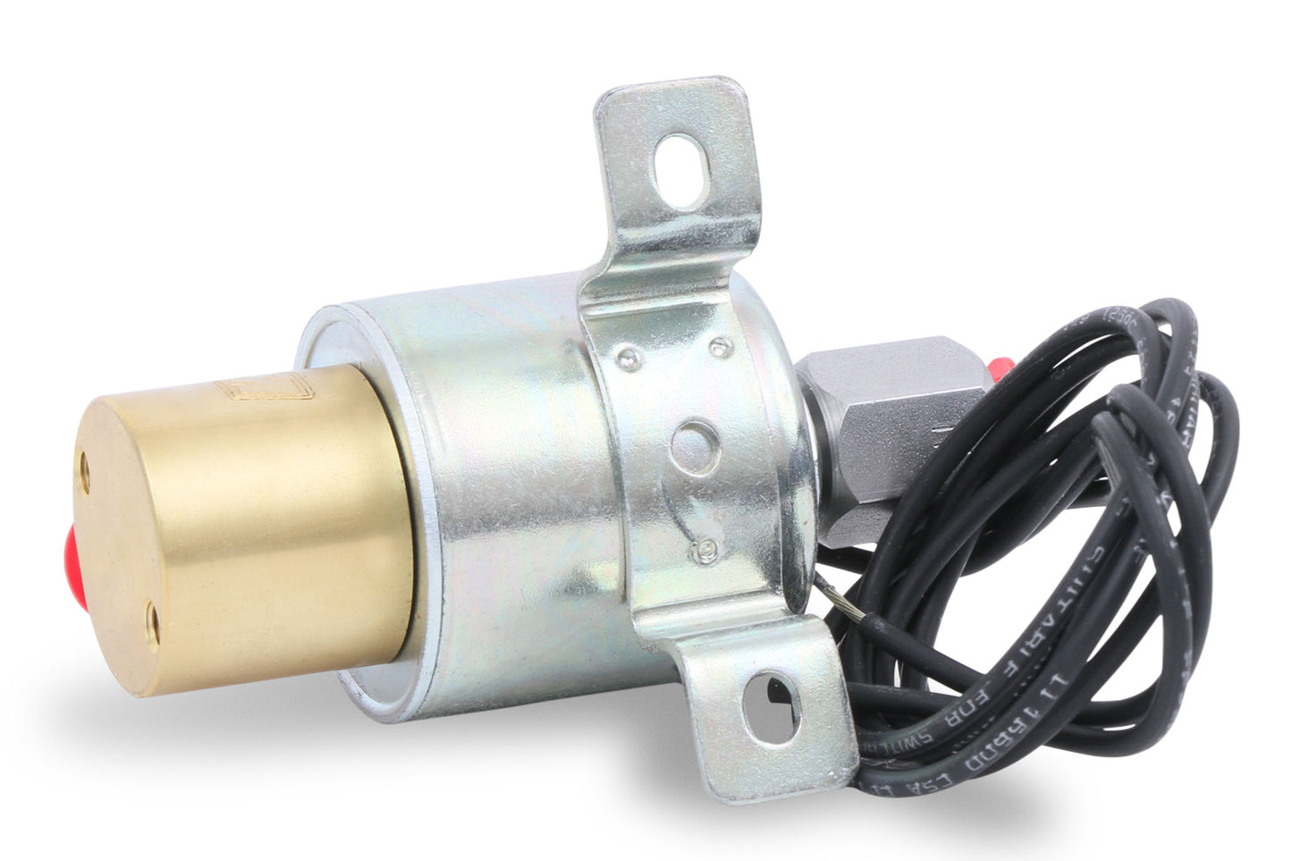 Replacement Solenoid is Zinc Plated Steel with 1/8-inch NPT Inlet/Outlet by B&M