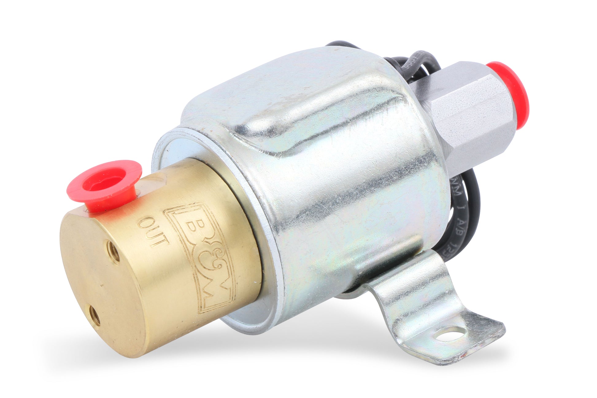 Replacement Solenoid is Zinc Plated Steel with 1/8-inch NPT Inlet/Outlet by B&M