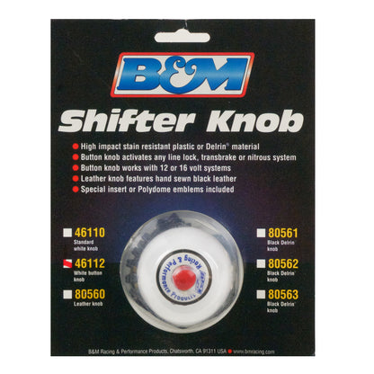 B&M Shift Knob with Momentary Switch by B&M