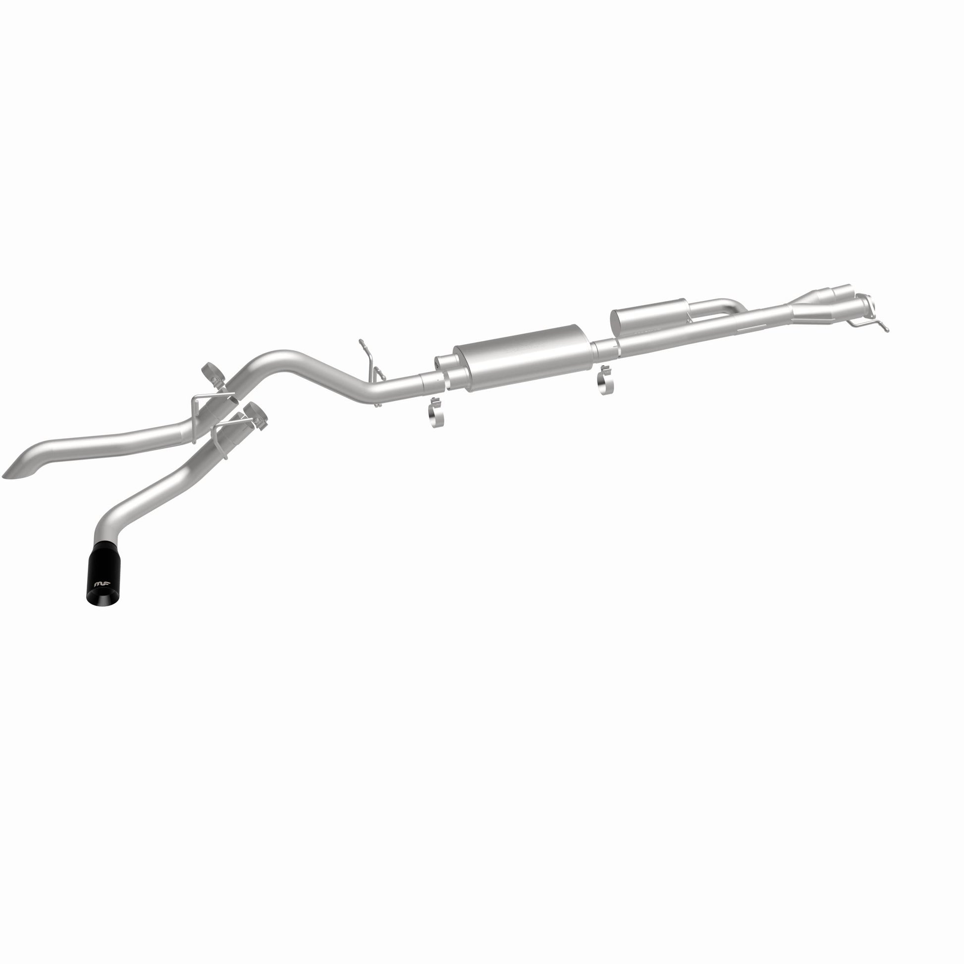 Magnaflow Overland Series Stainless Cat-Back System by MagnaFlow Exhaust Products