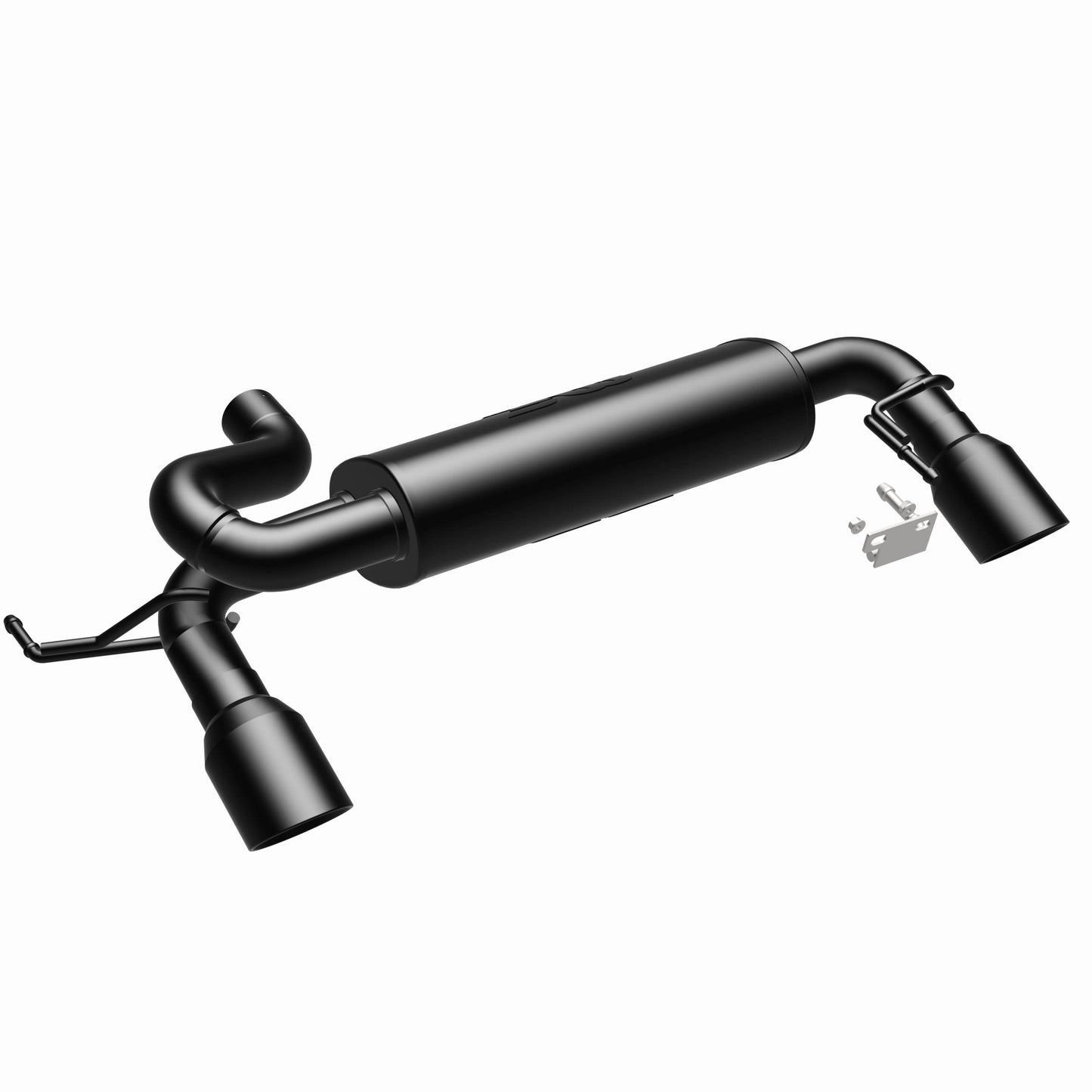 Magnaflow Street Series Black Axle-Back System by MagnaFlow Exhaust Products