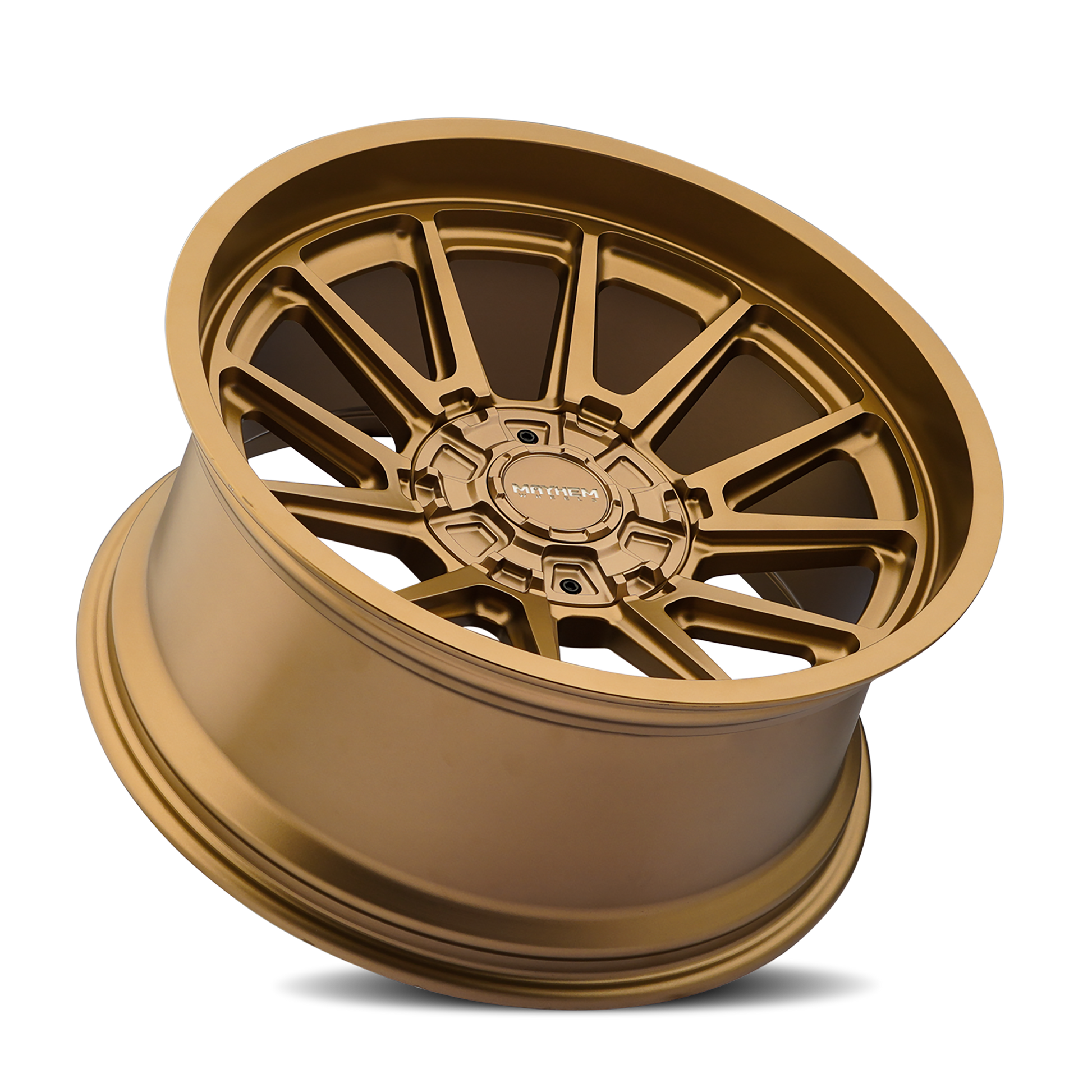 MAYHEM INTREPID 8116 SATIN BRONZE 20X9 8-170 0MM 125.2MM by Mayhem