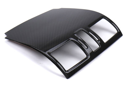 OLM LE Dry Carbon Fiber Center AC Trim Covers - 2016-2021 Subaru WRX / STI 2014-2018 Forester 2016-2017 Crosstrek by OLM