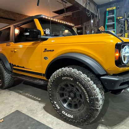 Ford Bronco Integrated Roof LED Light Bar | ORACLE 18,000 Lumens 240W by ORACLE Lighting