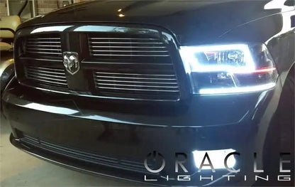 ORACLE Lighting 2009-2018 RAM Sport (Quad) LED Headlight Halo Kit by ORACLE Lighting