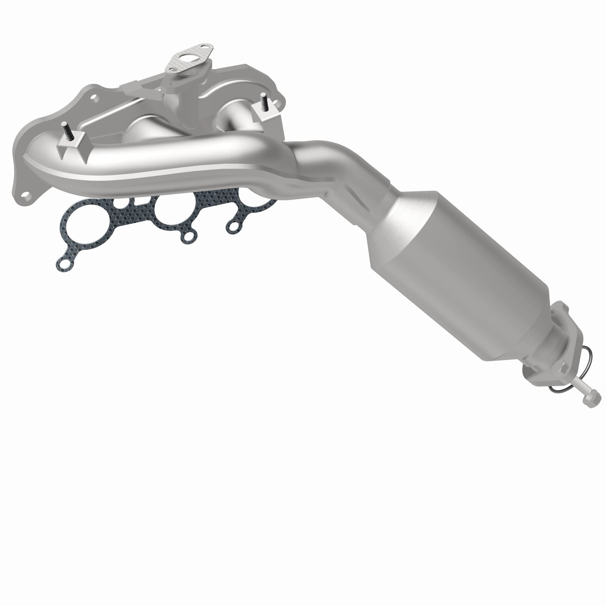 Catalytic Converter with Integrated Exhaust Manifold by MagnaFlow Exhaust Products