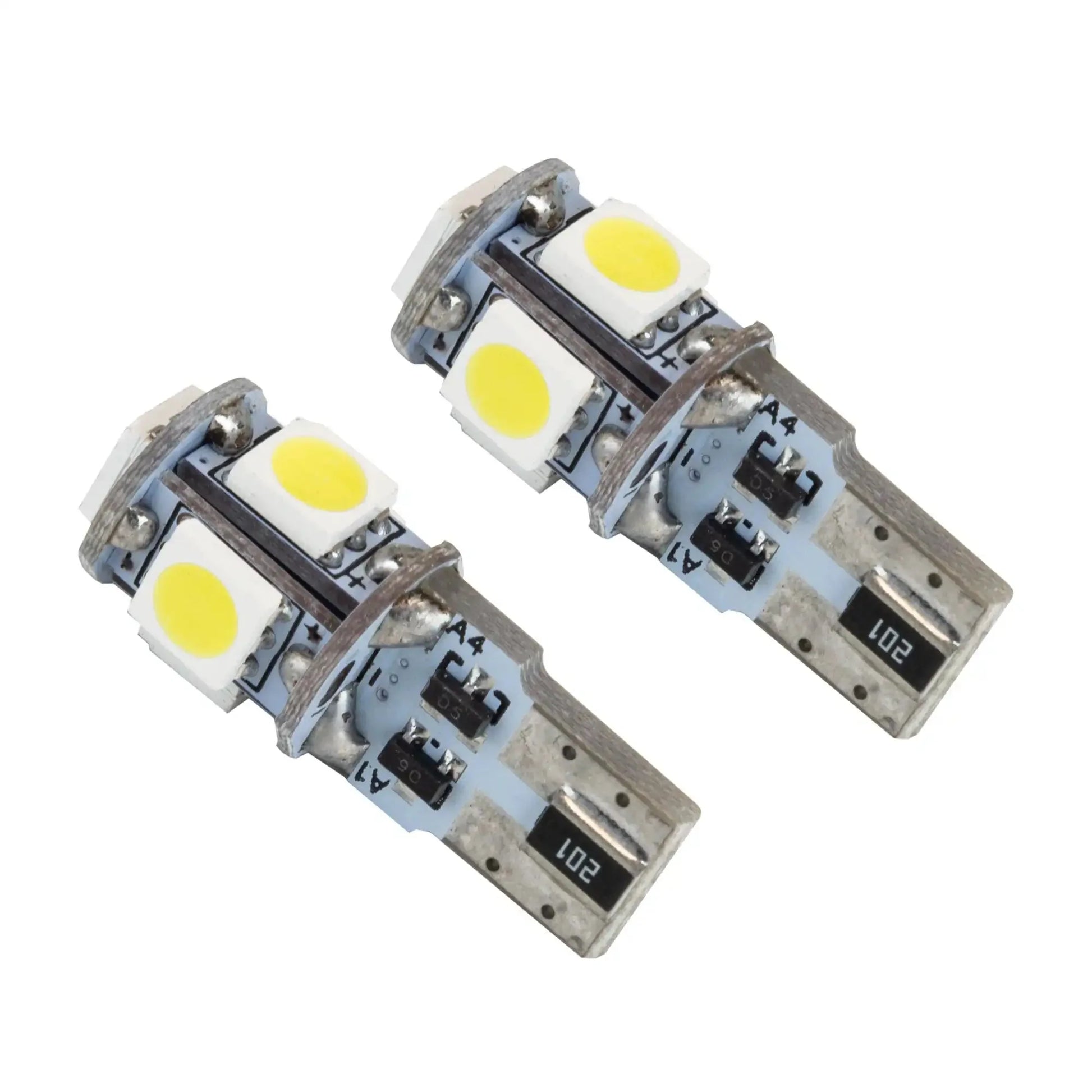 ORACLE Lighting T10 5 LED 3 Chip SMD Bulbs (Pair) by ORACLE Lighting