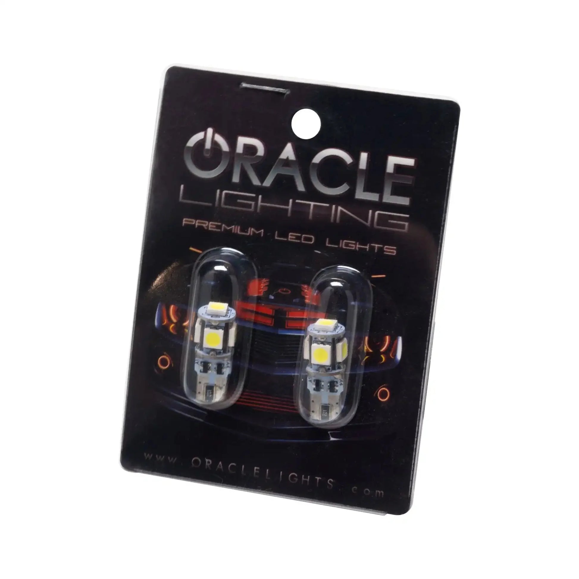 ORACLE Lighting T10 5 LED 3 Chip SMD Bulbs (Pair) by ORACLE Lighting