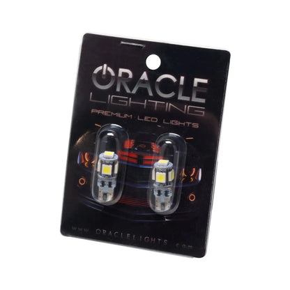 ORACLE Lighting T10 5 LED 3 Chip SMD Bulbs (Pair) by ORACLE Lighting