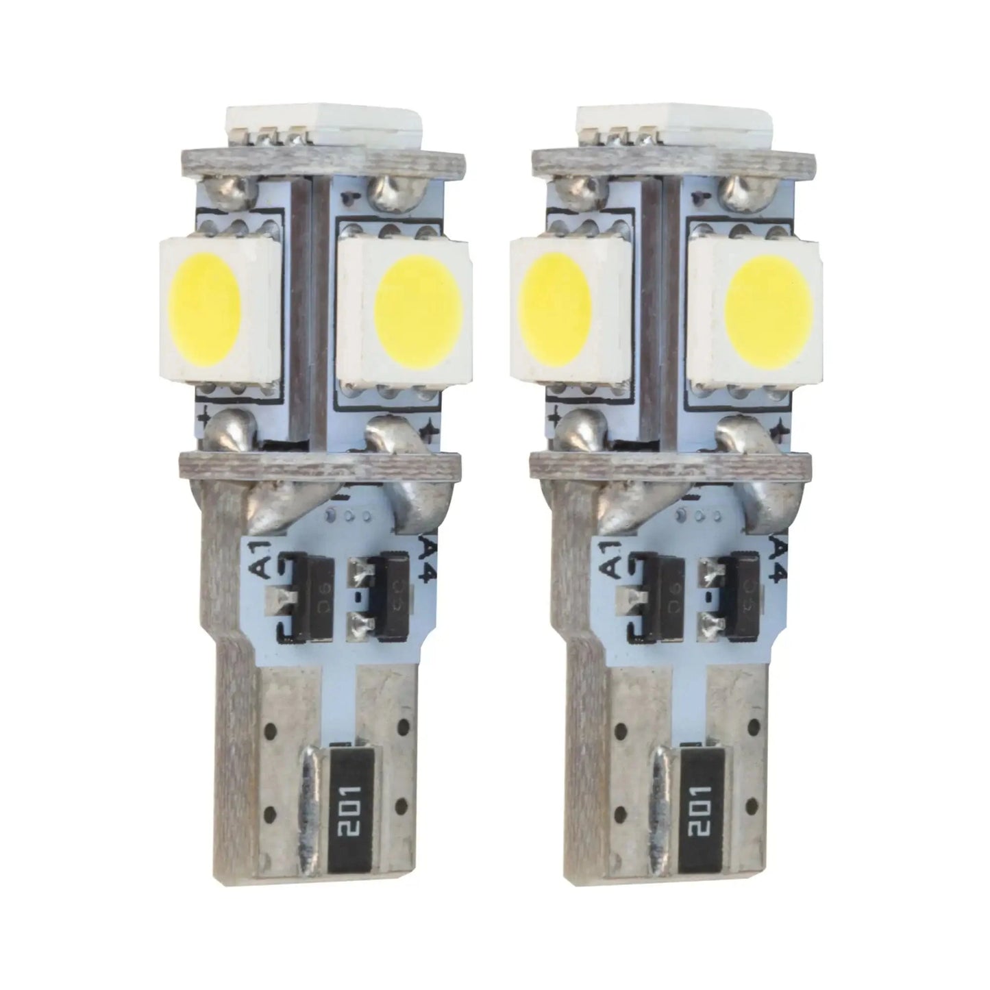ORACLE Lighting T10 5 LED 3 Chip SMD Bulbs (Pair) by ORACLE Lighting