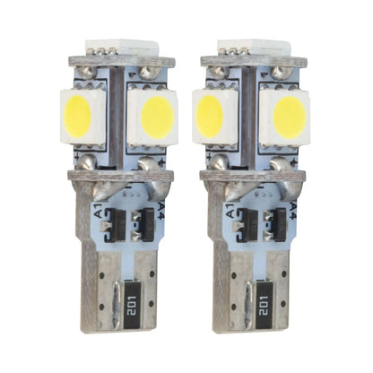 ORACLE Lighting T10 5 LED 3 Chip SMD Bulbs (Pair) by ORACLE Lighting