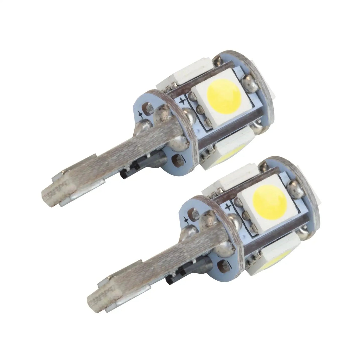 ORACLE Lighting T10 5 LED 3 Chip SMD Bulbs (Pair) by ORACLE Lighting