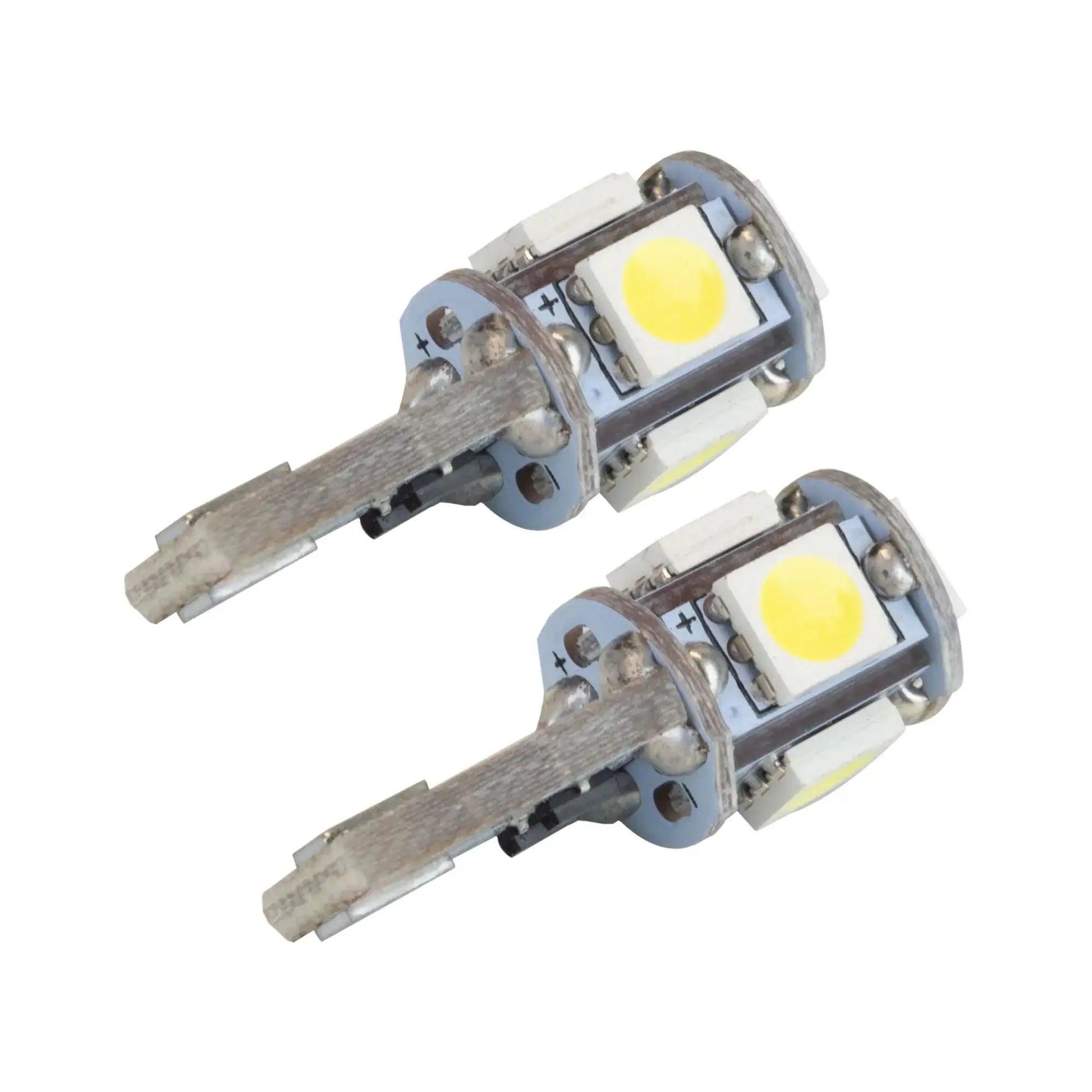ORACLE Lighting T10 5 LED 3 Chip SMD Bulbs (Pair) by ORACLE Lighting