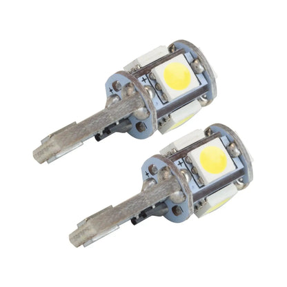 ORACLE Lighting T10 5 LED 3 Chip SMD Bulbs (Pair) by ORACLE Lighting
